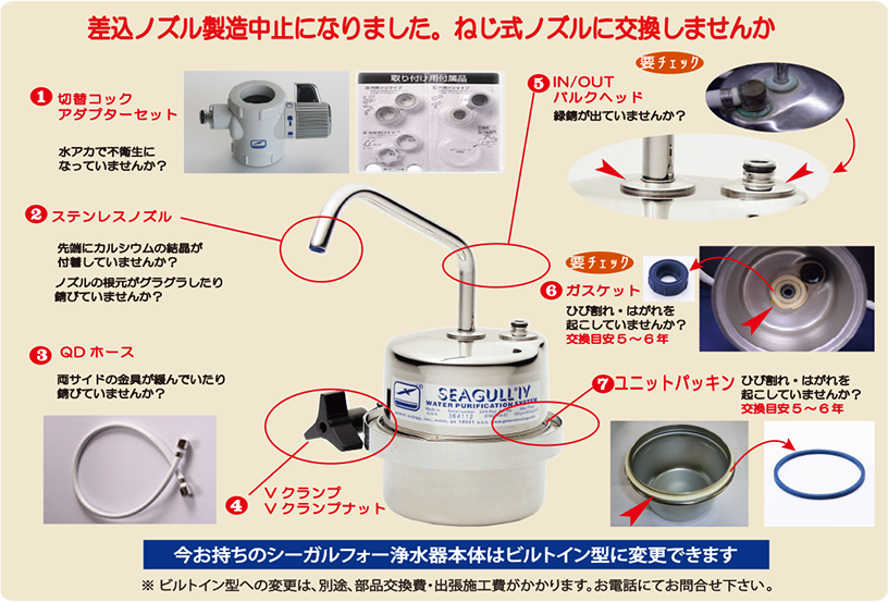 47％割引グレイ系人気ショップ 【新品未使用】シーガルフォー浄水器 卓上用部品 QDホース 浄水機  キッチン/食器グレイ系-ORCHIDIAPHARMA.COM